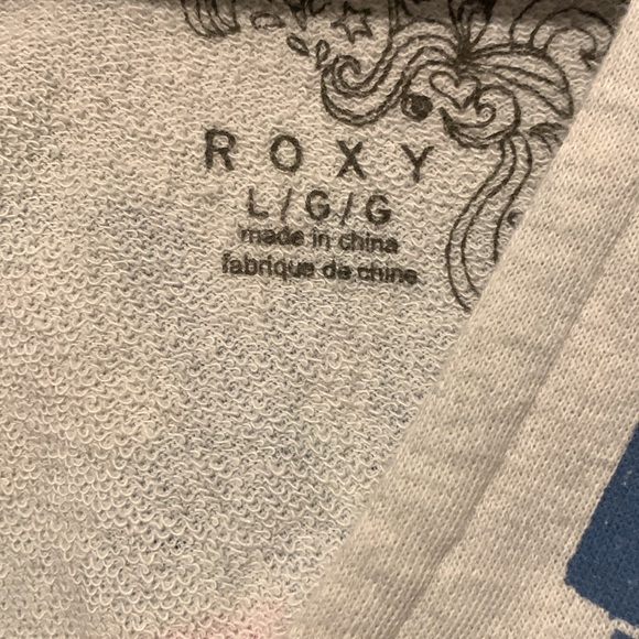 Authentic Roxy V-Neck Hoodie - Picture 3 of 4
